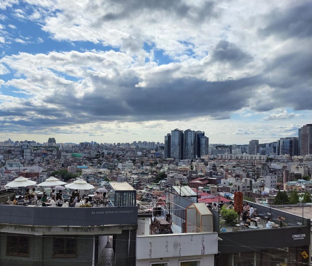 Hidden Ruby Apartment Seoul Luaran gambar